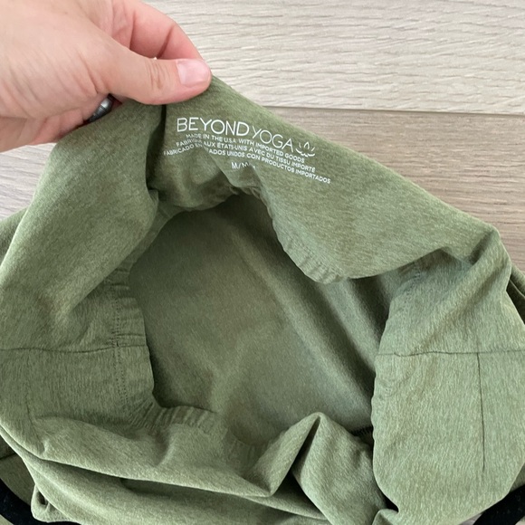 Beyond Yoga Sage Green Midi Dress - Picture 5 of 6